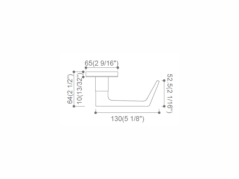 ANSI Lever Handle