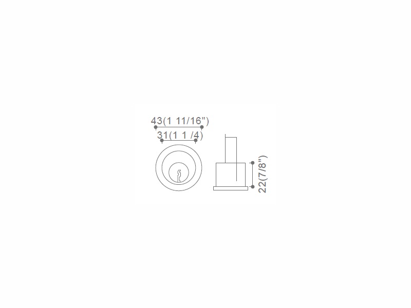 Legge Rim Cylinder