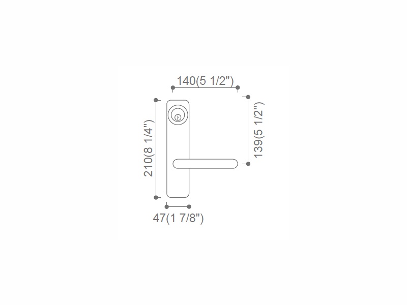 Lever Escutcheon Trim