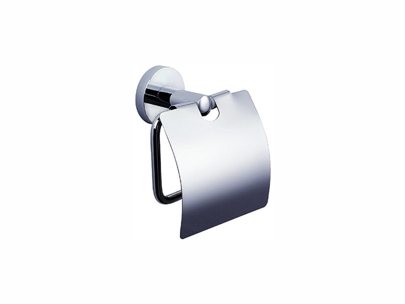 Toilet Roll Holder With Cover