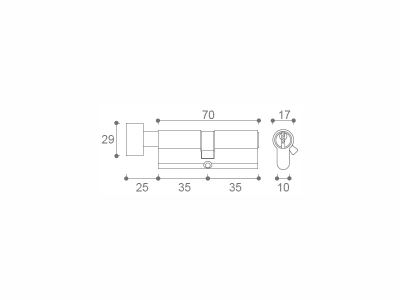 Thumbturn Cylinder