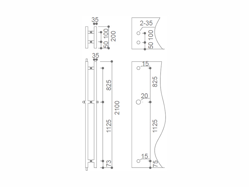 Door Pull Handle