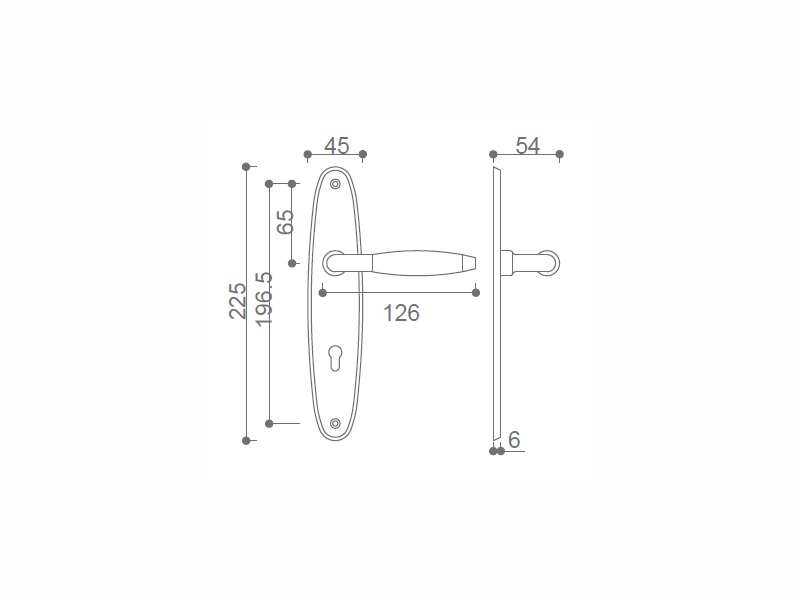 Lever Handle