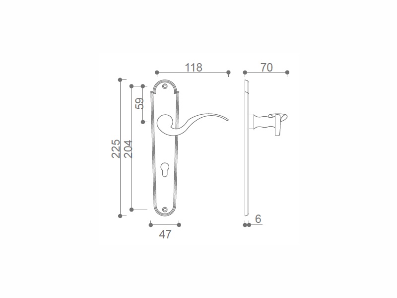 Lever Handle