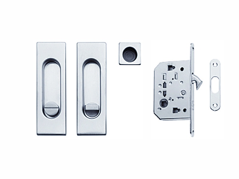 Sliding Door Lock For Wooden