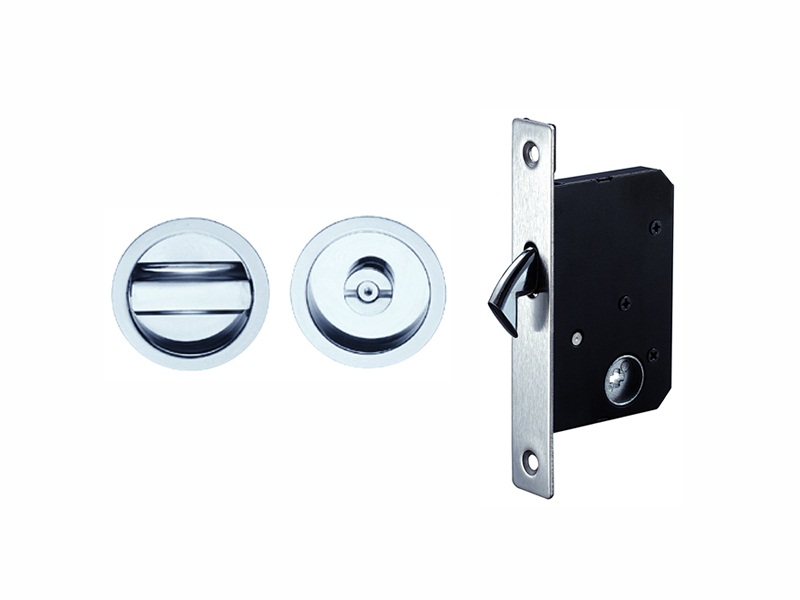 Sliding Door Lock For Wooden