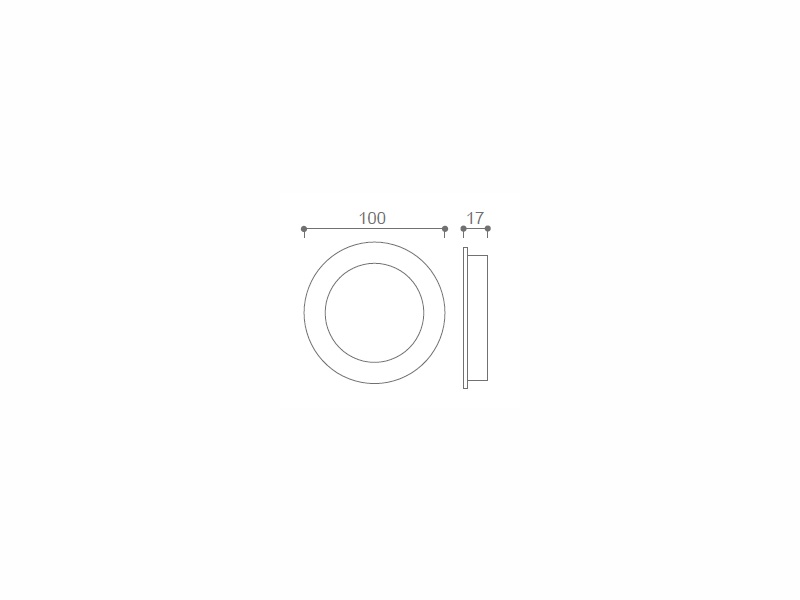 Wooden sliding door handle