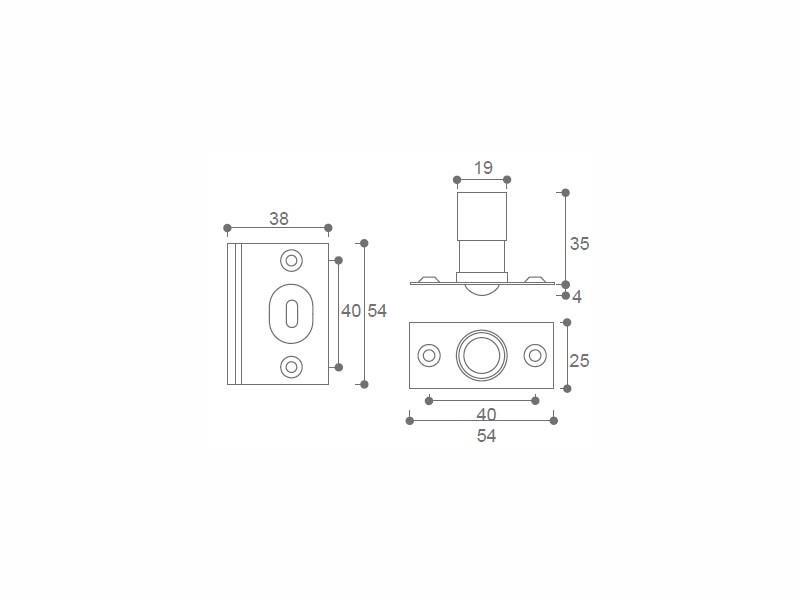 Roller latch