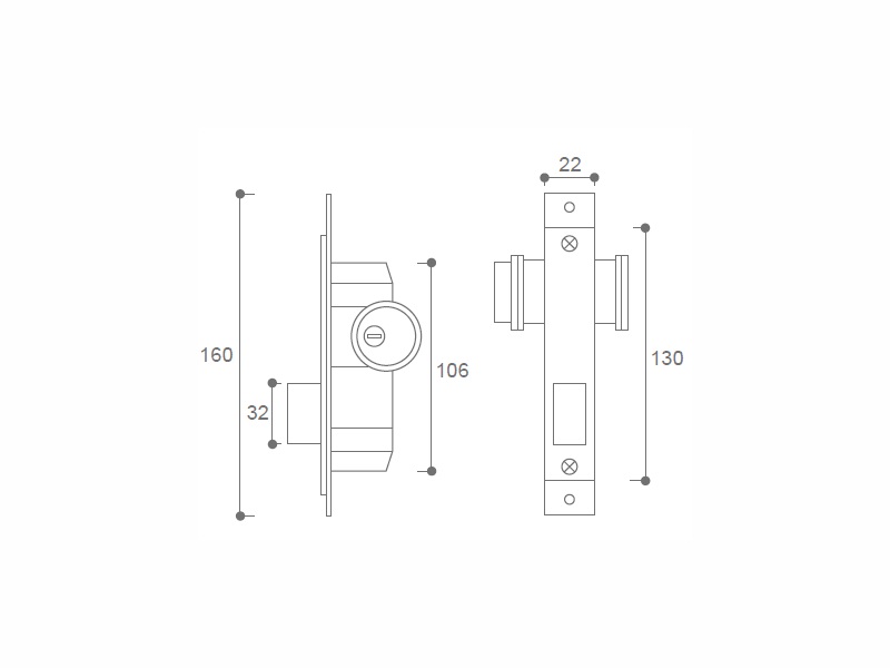 Mortise Deadlock