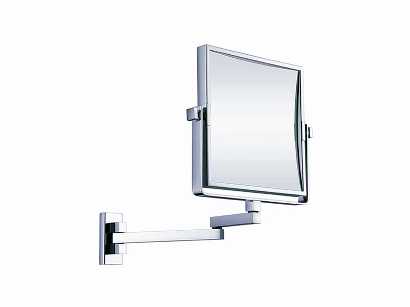 Double-Sided Square Makeup Mirror