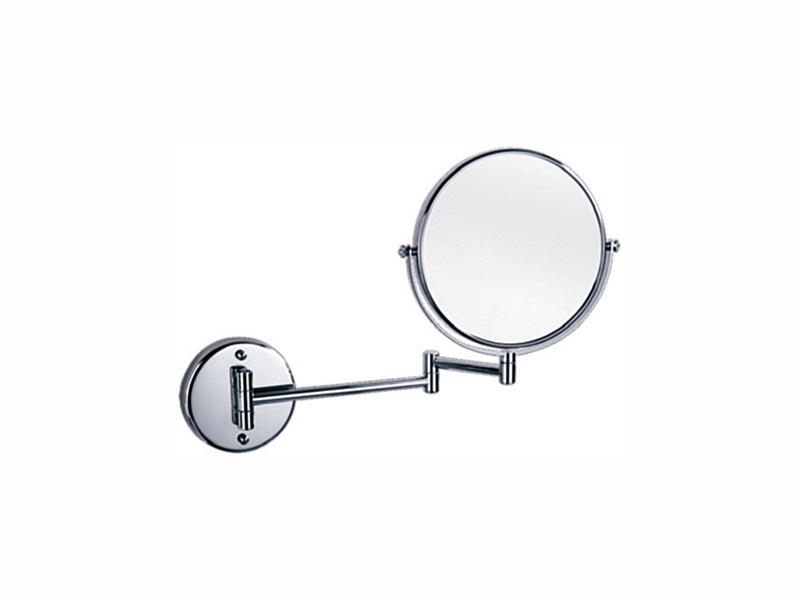 Double-Sided Round Makeup Mirror