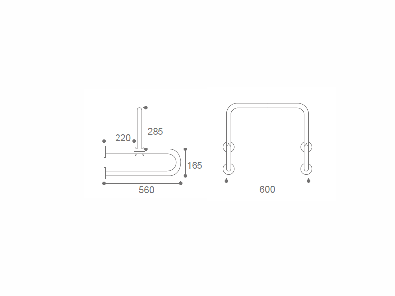 Safety Grab Rail for Disabled