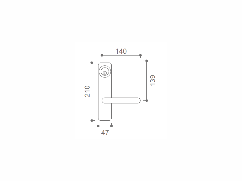 Lever Escutcheon Trim
