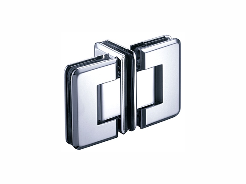 90° Shower Door Hinge(G-G-G)