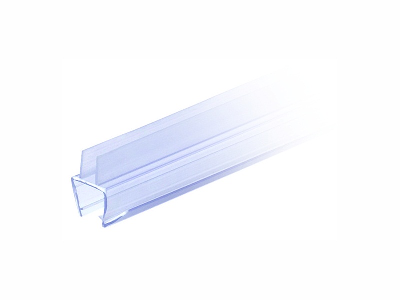 180° Side Glass Door Seal