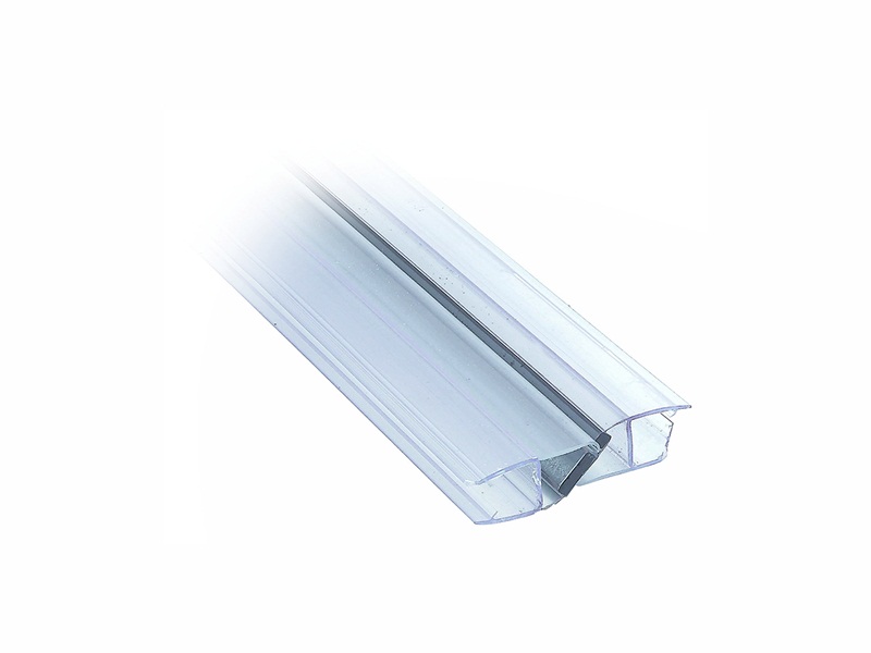 180° Magnetic Glass Door Seal