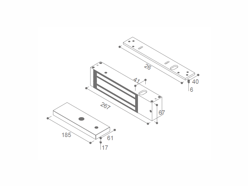 Electromagnetic Lock