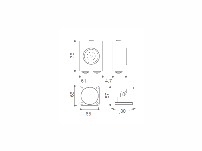 Electromagnetic Door Holder