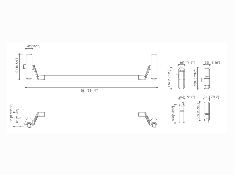 下压式逃生装置